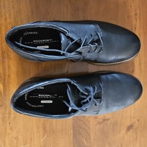 Rockport Men's Navy Oxfords